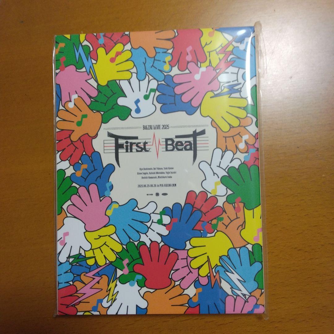B&ZAI　LIVE 2025 First Beat　DVD　新品未開封