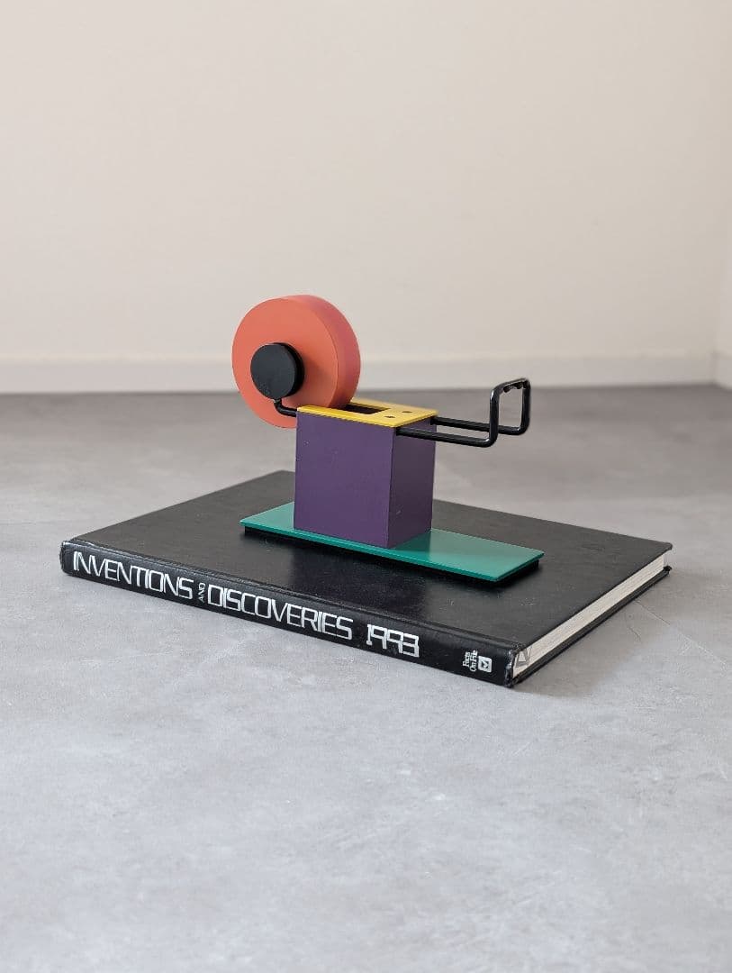 80's ワキタハイテクス 三原昌平 テープカッター ヴィンテージ ポストモダン