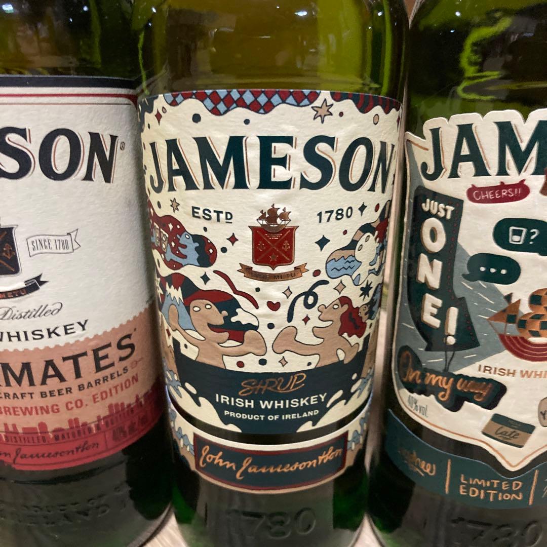 ジェムソン　限定ボトル　まとめ売り