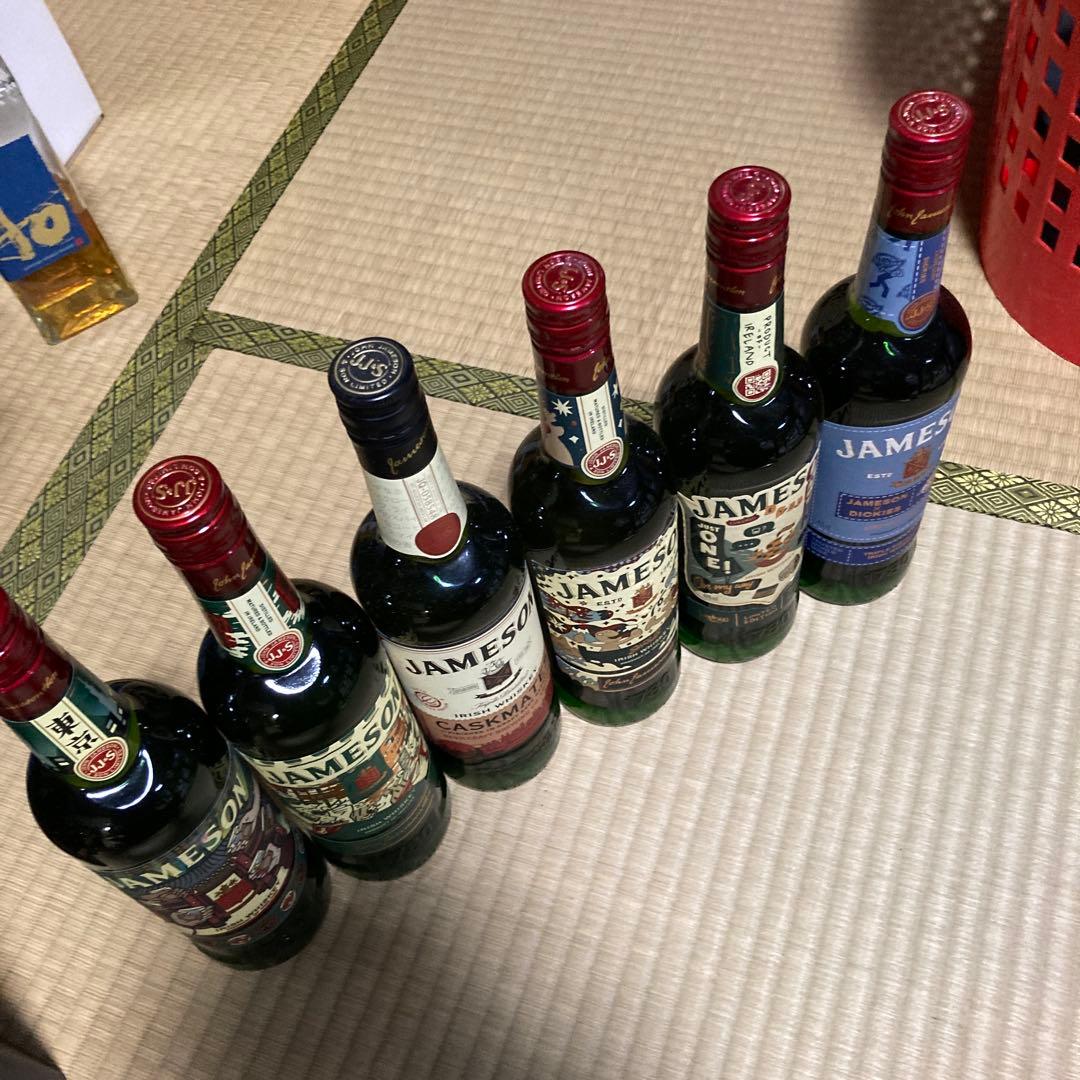 ジェムソン　限定ボトル　まとめ売り