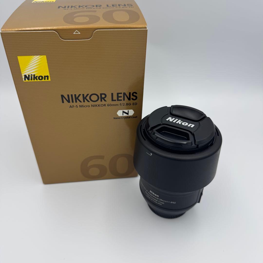 【通さま専用】Nikon AF-S Micro 60mm f/2.8G ED