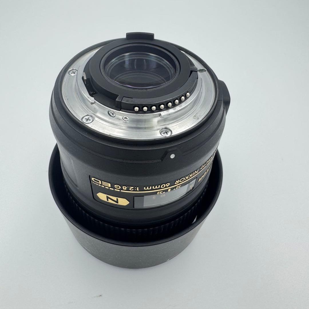 【通さま専用】Nikon AF-S Micro 60mm f/2.8G ED