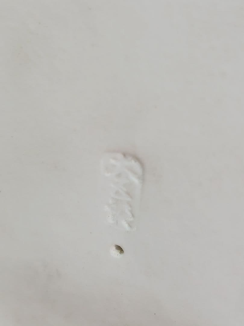 白磁　利休像　大五郎作　共箱