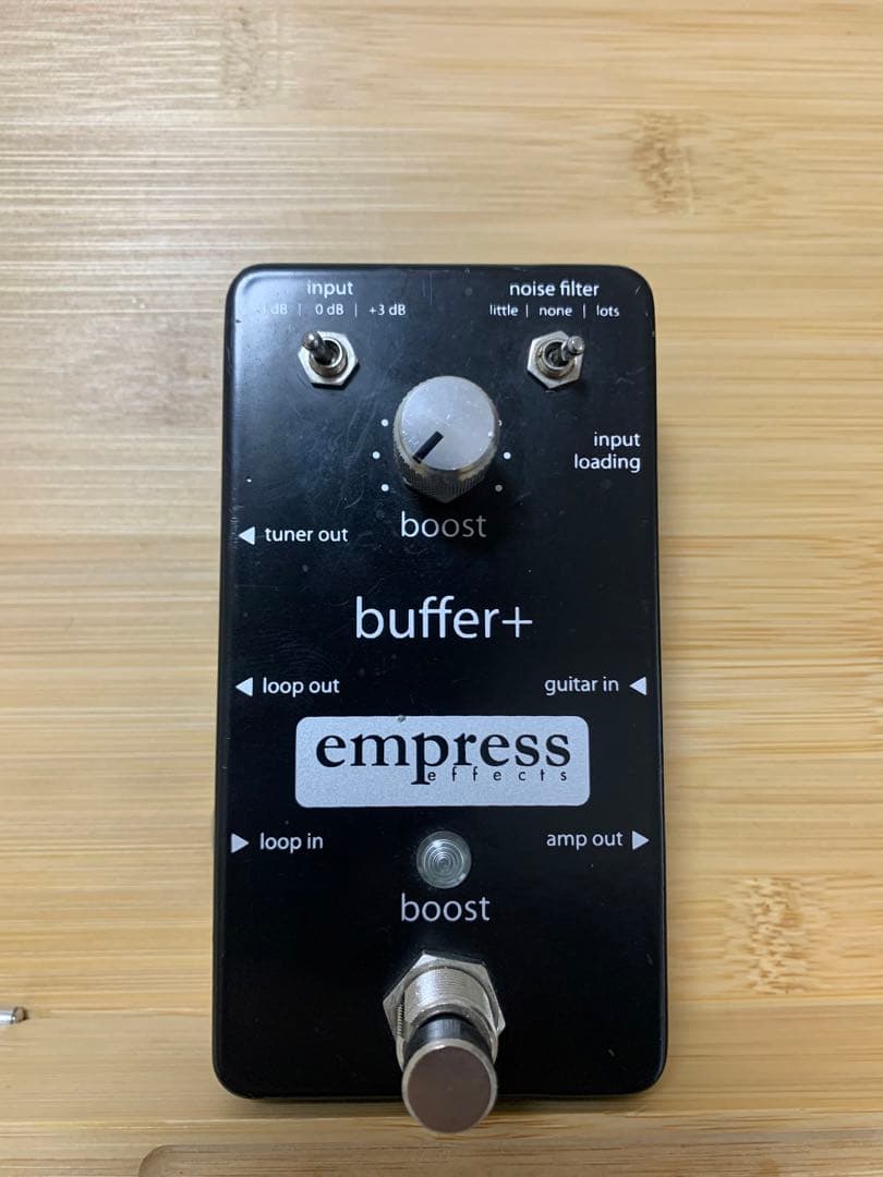 ギター Empress Effects buffer+