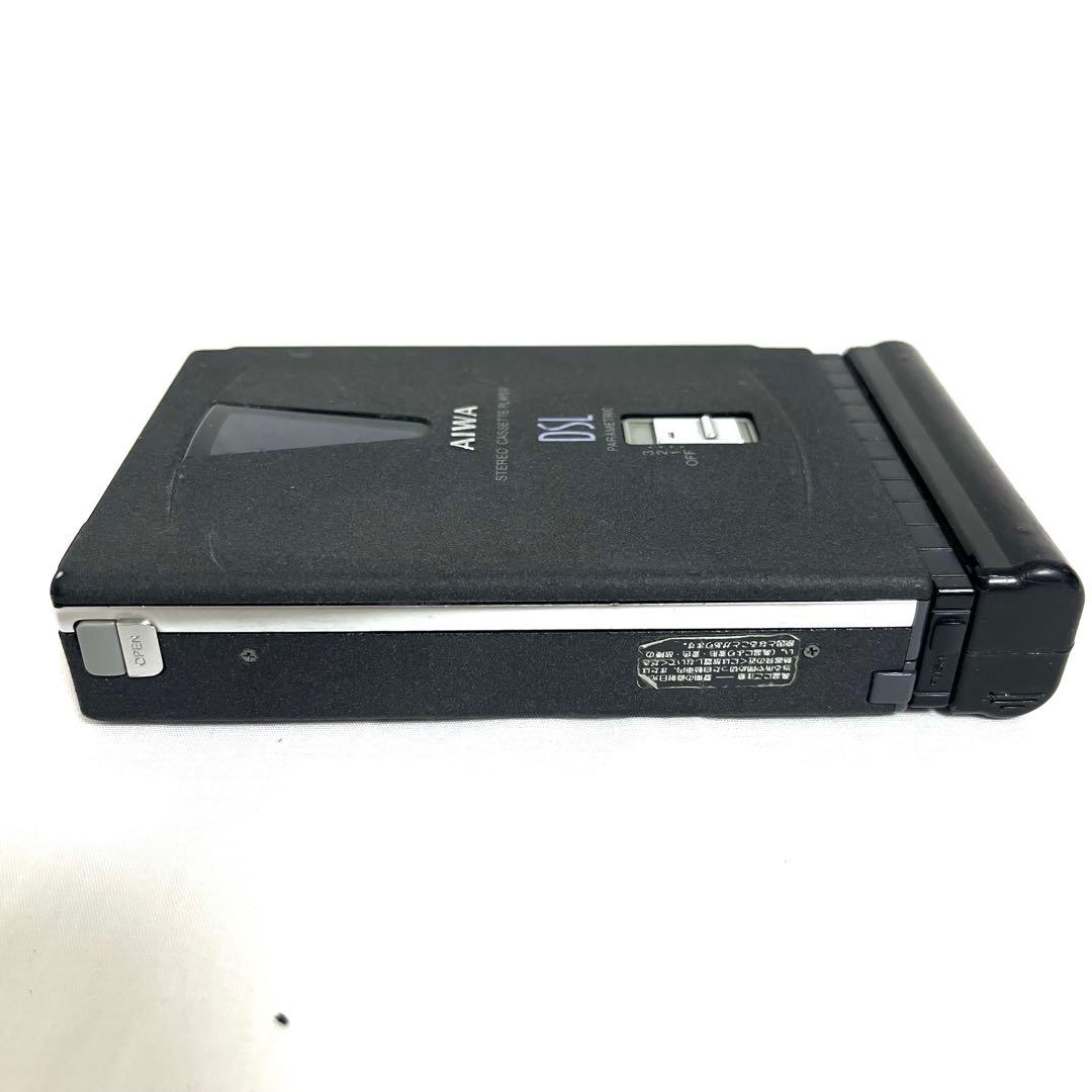 【現状品】AIWA アイワ HS-PL30 ポータブルカセットプレーヤー