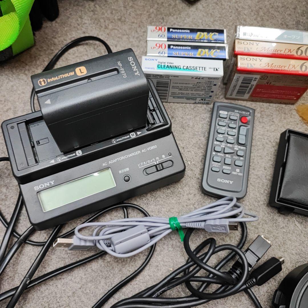 Sony HDV HDR-FX7 本体 業務用