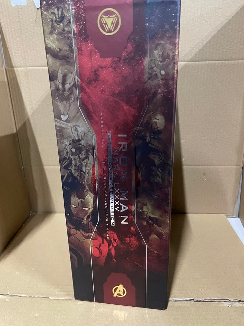 ホットトイズ　フィギュア アイアンマン・マーク８５（バトルダメージ版）