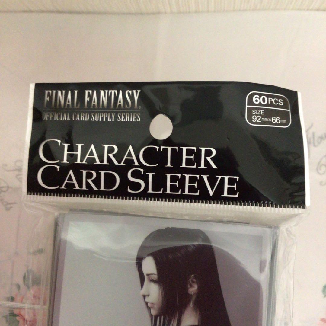 キャラクターカードスリーブ　ファイナルファンタジー　ティファ　②