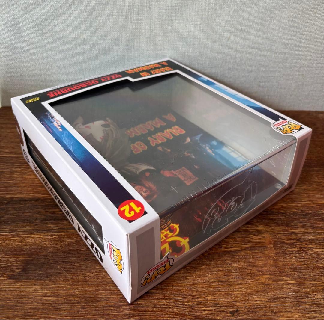 FUNKO ALBUMS オジー•オズボーン/ダイアリー•オブ•ア•マッドマン
