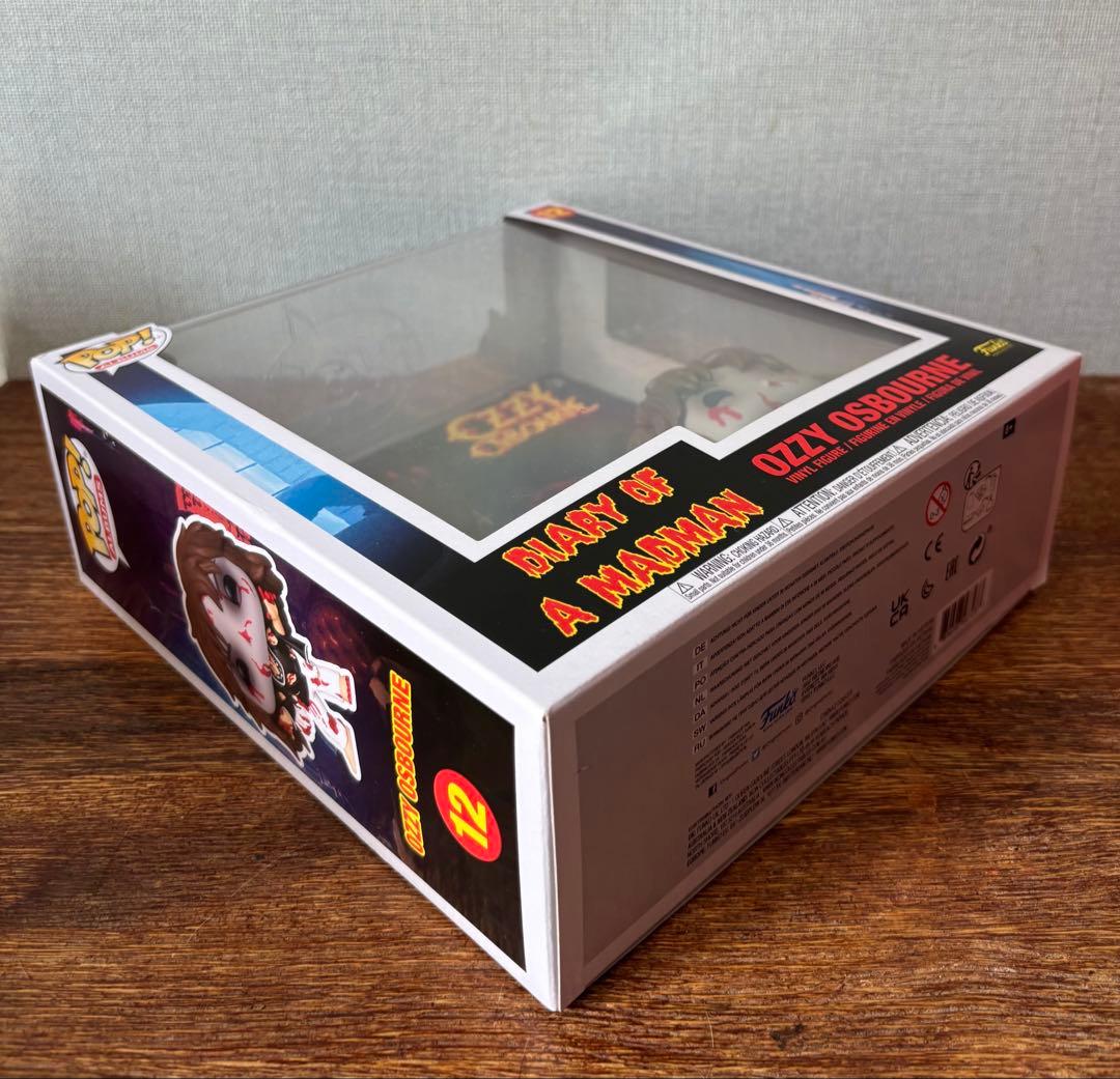 FUNKO ALBUMS オジー•オズボーン/ダイアリー•オブ•ア•マッドマン