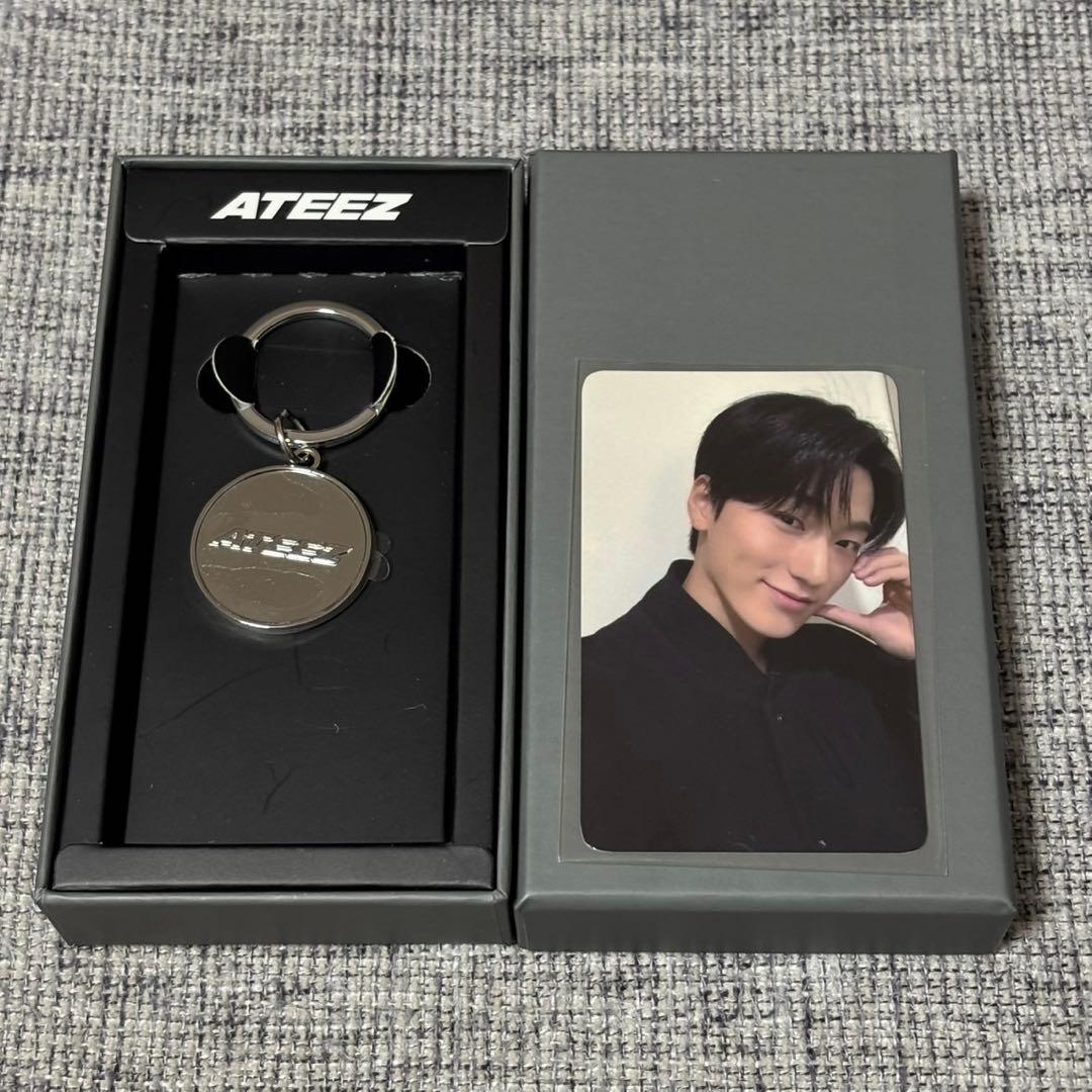 ATEEZ In Your Fantasy ペンダント トレカ サン