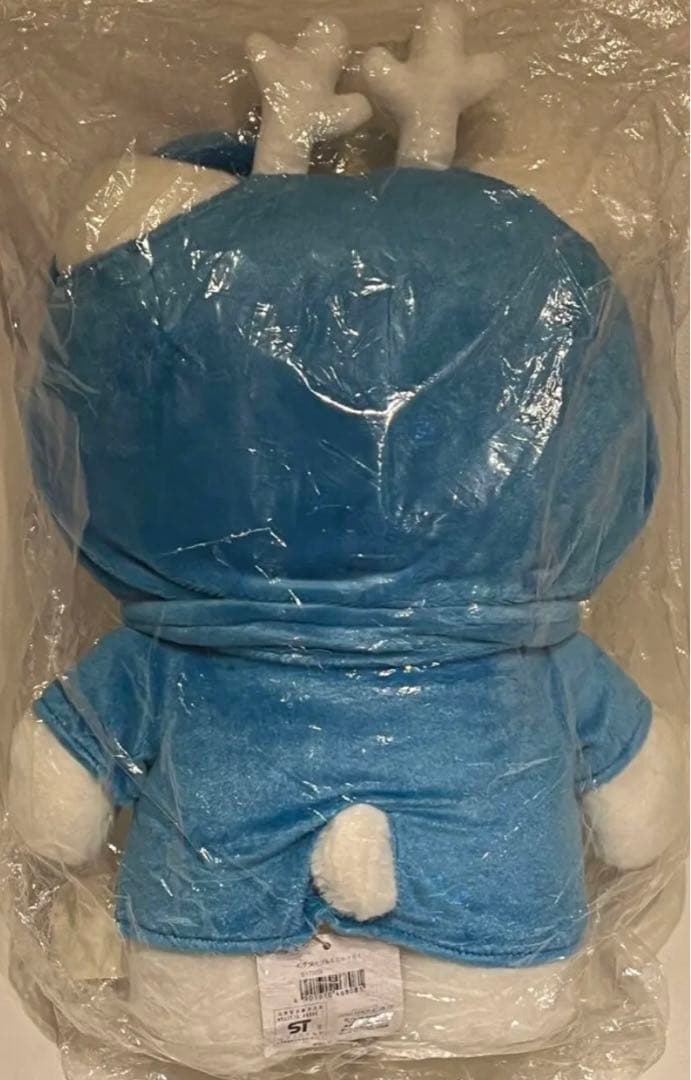 ❣️新品紙タグ付き❣️ ハローキティ　トナカイ　ぬいぐるみ　特大　レア　レトロ