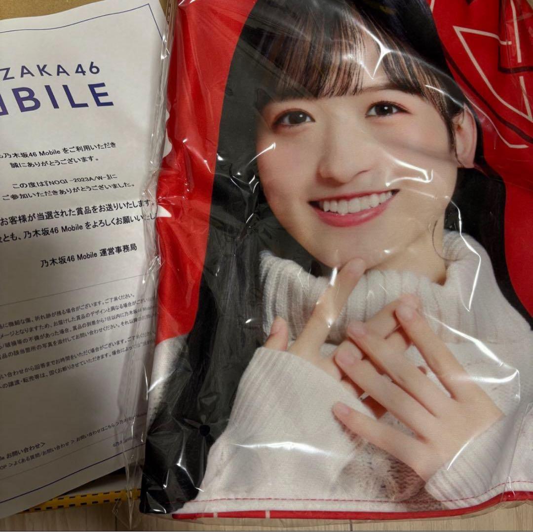 乃木坂46 のぎBOX 一ノ瀬美空　S賞レア　直筆サイン入りフェイスタオル