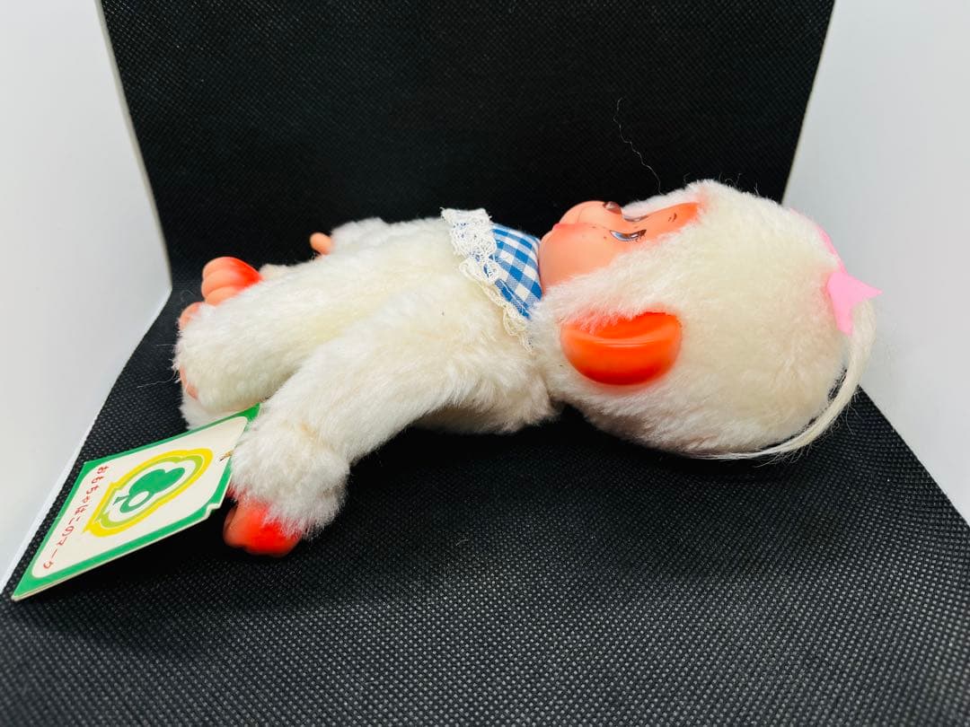 クローバー　モンチッチ風　ぬいぐるみ　レトロ