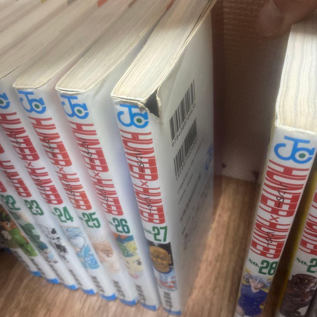 HUNTER×HUNTER 1〜32巻＋ガイド ※商品説明欄、画像をご覧ください