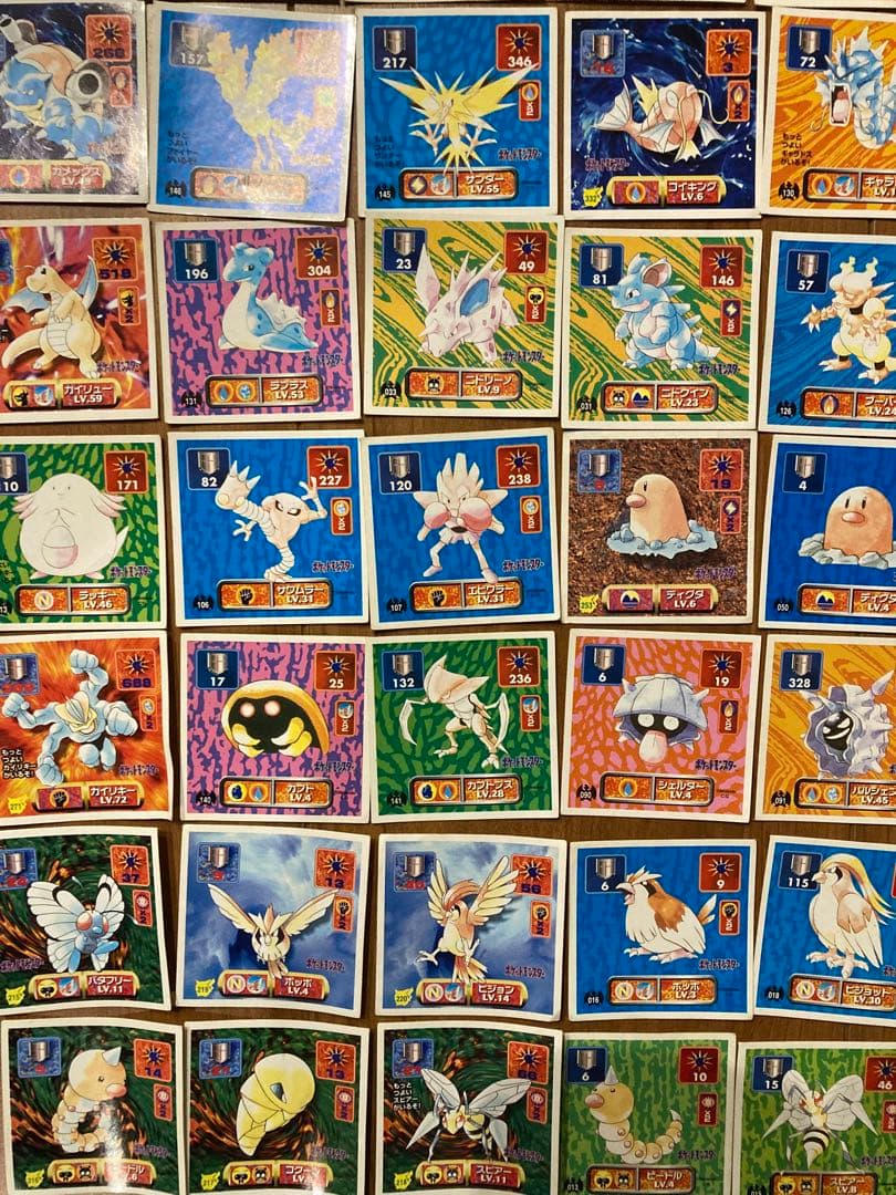 ポケモン　ポケットモンスター　最強シール烈伝　アマダ　ゲームボーイケース