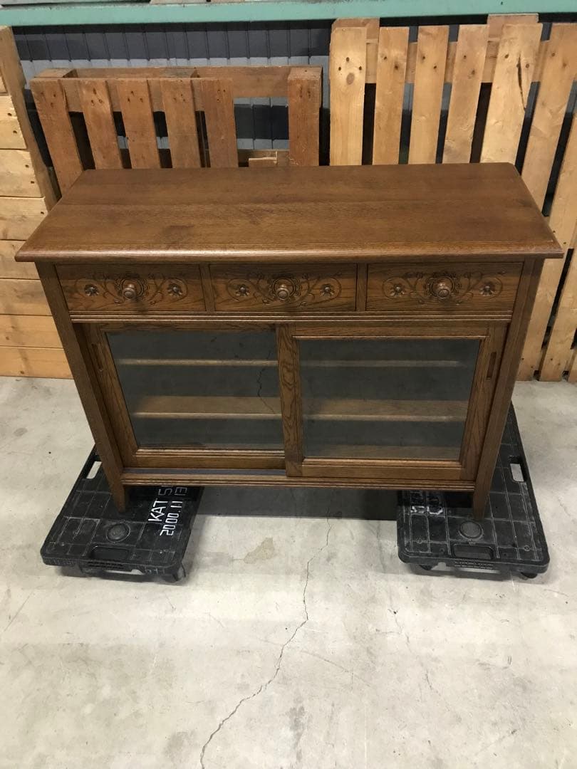 EZO株式会社 EZO家具 フェバリー キャビネット 受注生産品 定価27万