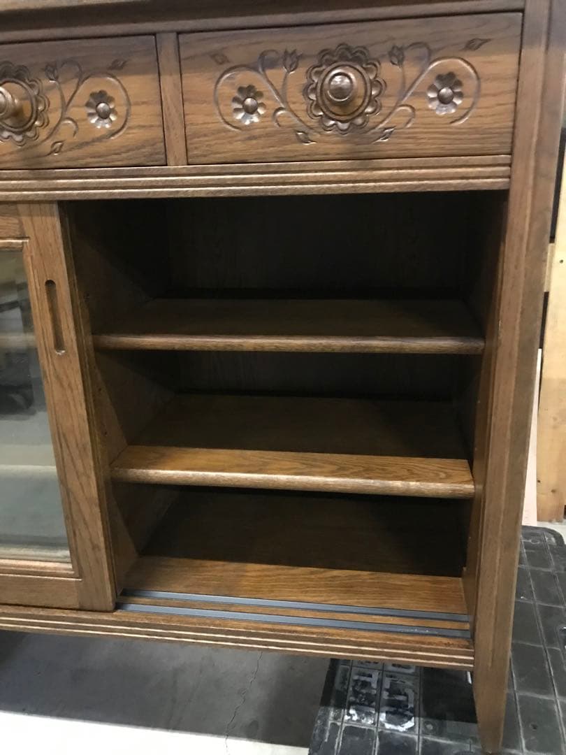 EZO株式会社 EZO家具 フェバリー キャビネット 受注生産品 定価27万