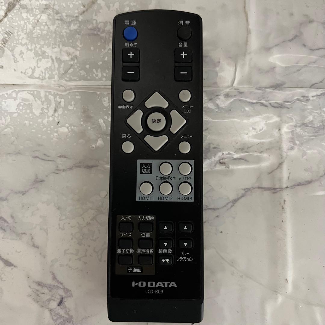 mrcr太郎さん専用全国送料込IO DATA43型4Kワイド液晶ディスプレイスピ