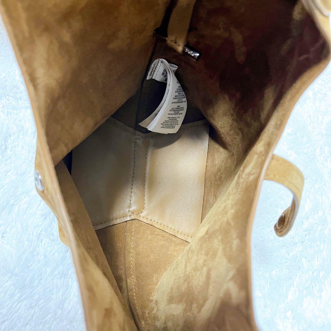 【定価7.5万】Polo Play レザー バッグ スエード 2way 完売品