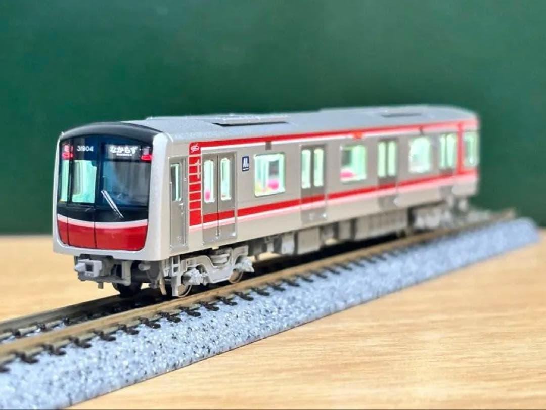 ポポンデッタ大阪メトロ30000系御堂筋線10両セット室内灯付