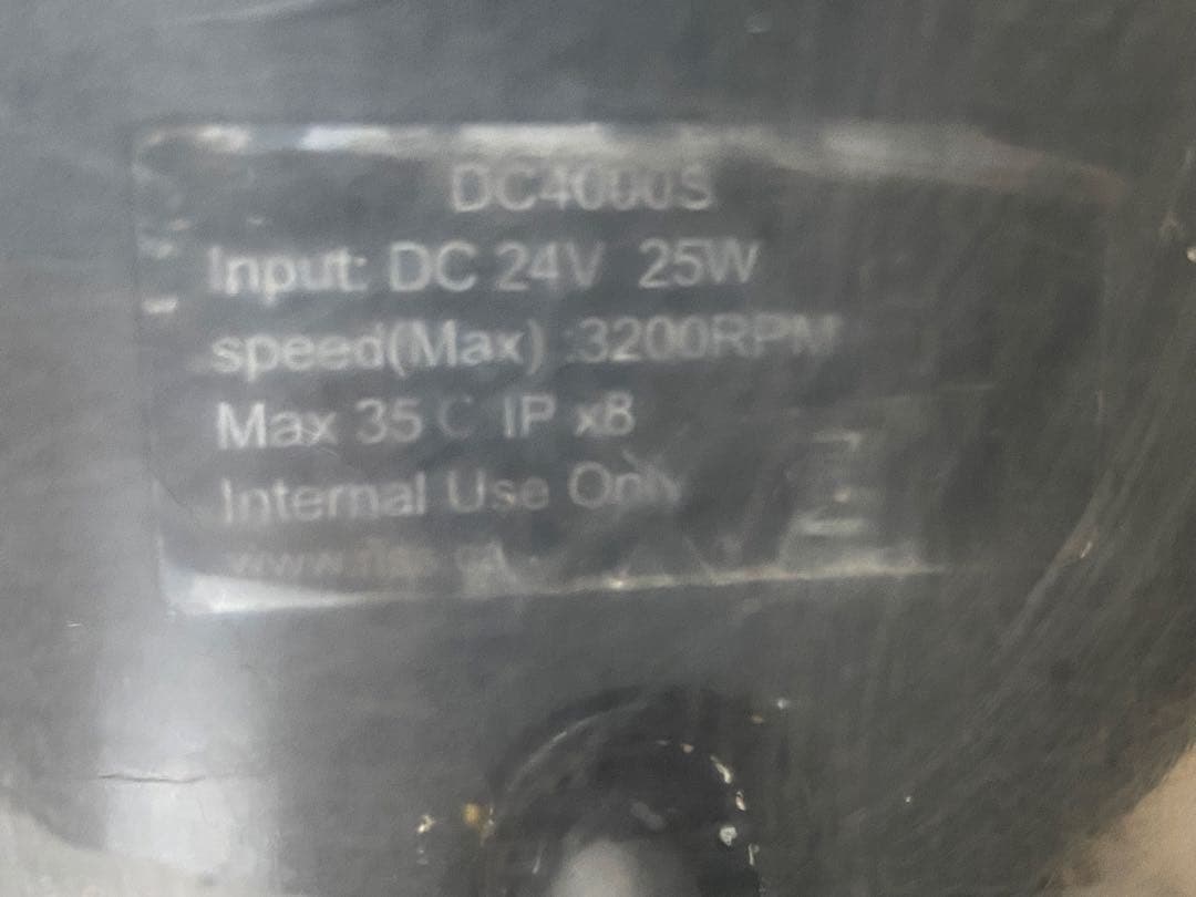 Riss プロテインスキマー Waveline DC4000S