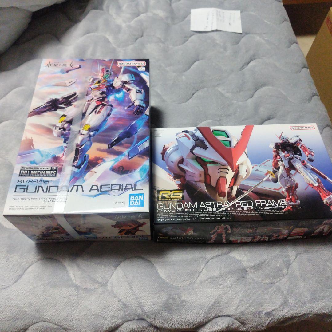 RGガンダムアストレイレッドフレーム 水星の魔女フルメカニクス