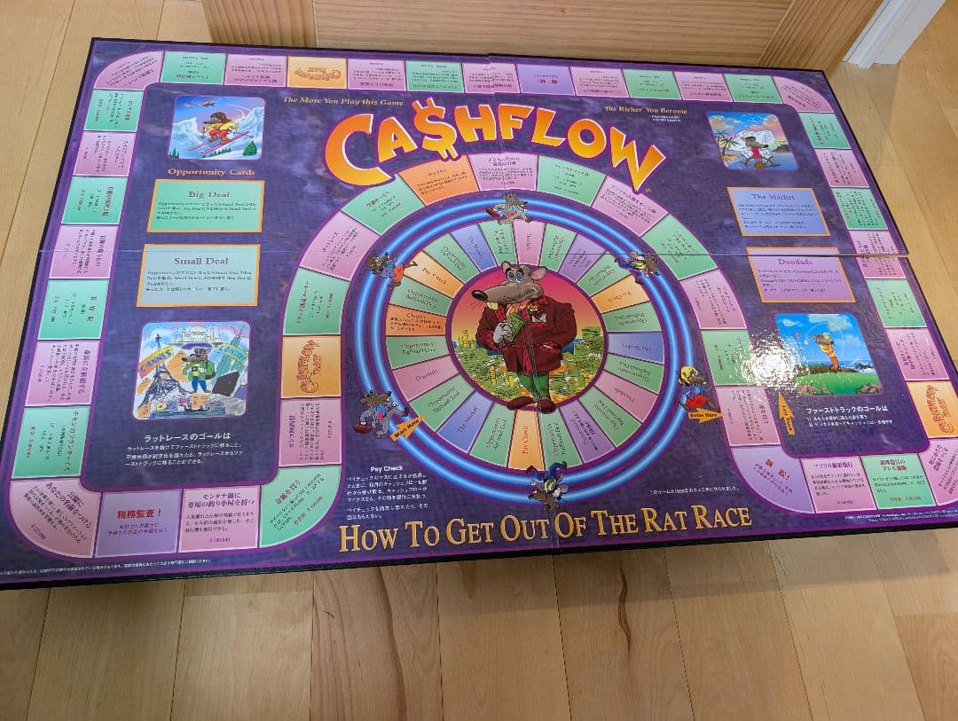 キャッシュフロー101 日本語版