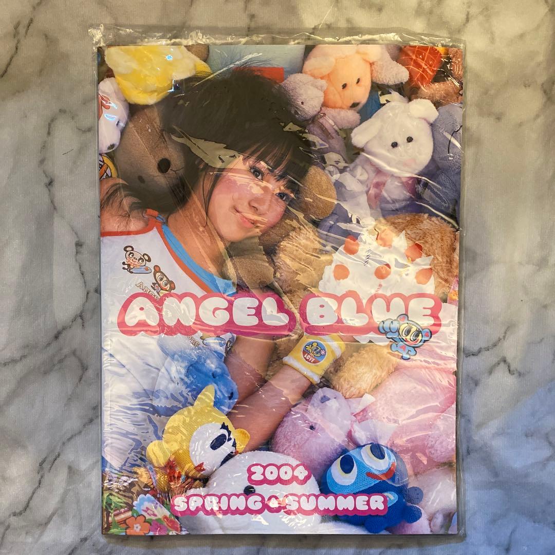 《エンジェルブルー》春夏 カタログ 2004年 レア 非売品 美品 平成 女児
