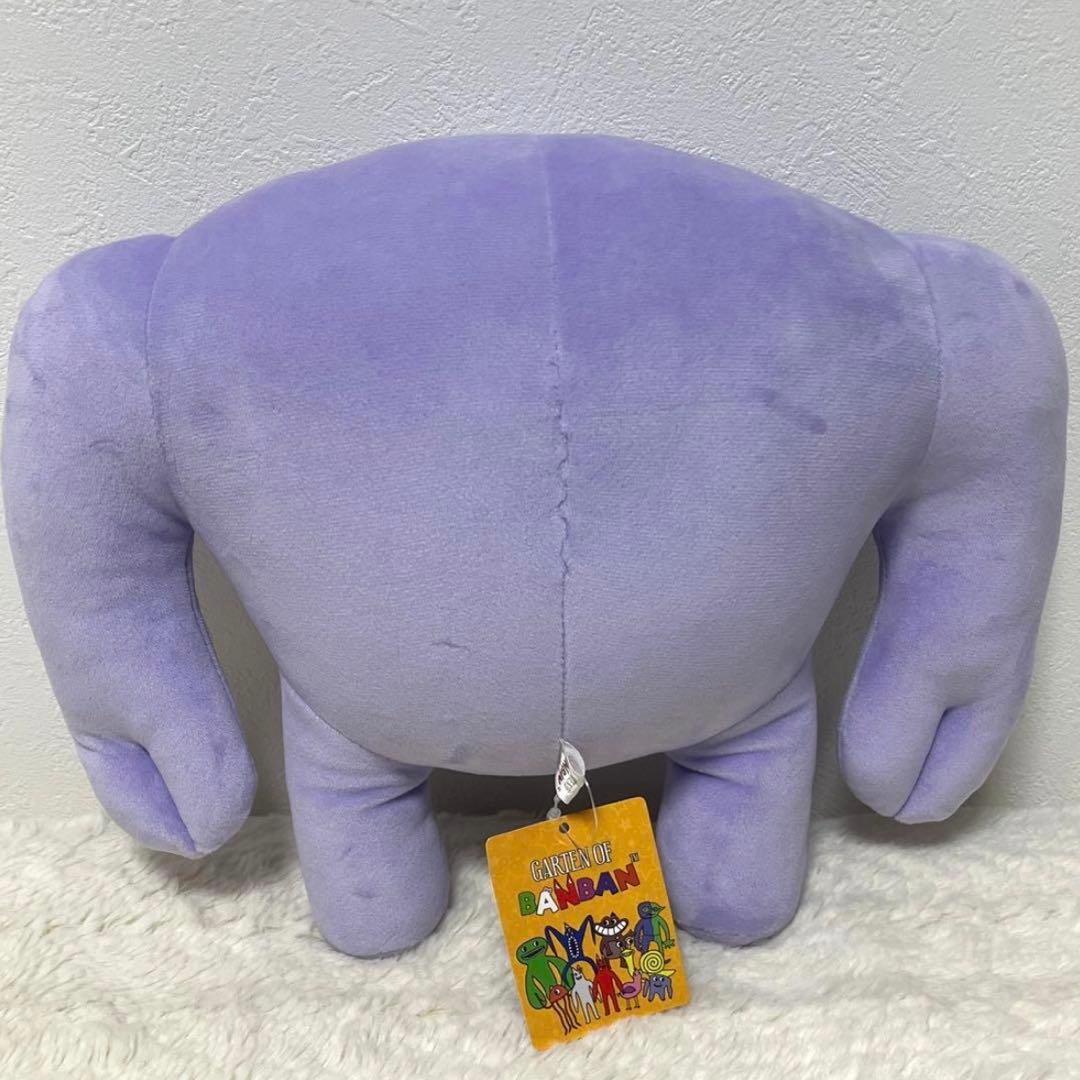 ガーテンオブバンバン キャプテン ぬいぐるみ タグ付