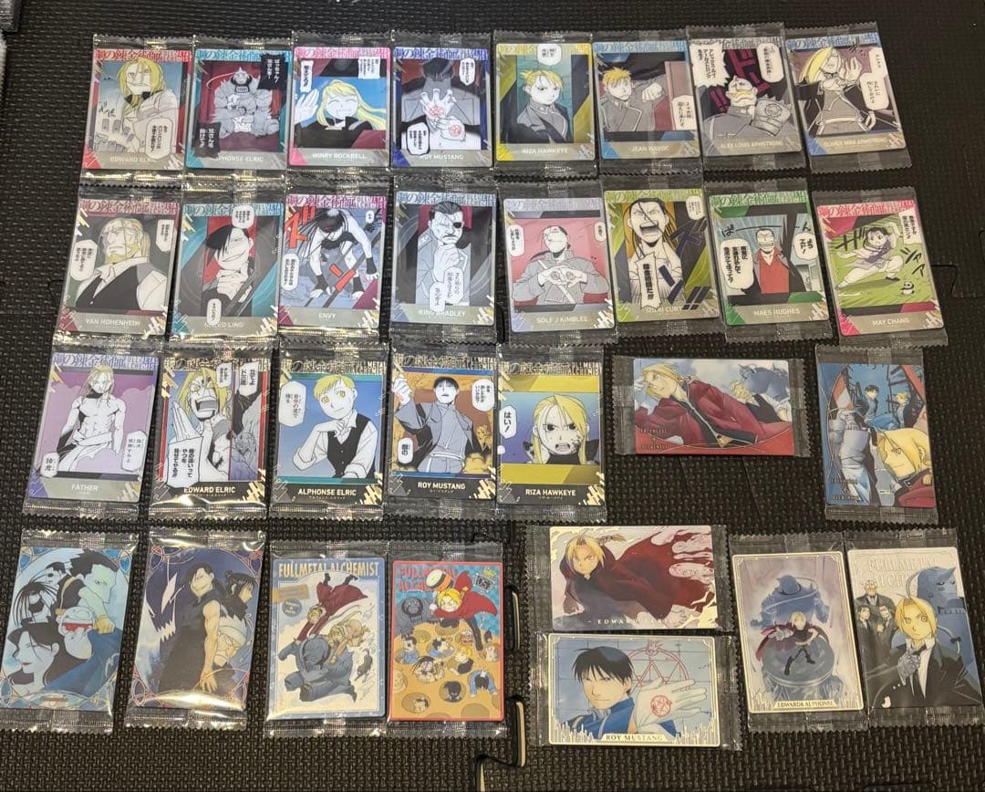 鋼の錬金術師 ウエハース 2 コンプリート フルコンプ