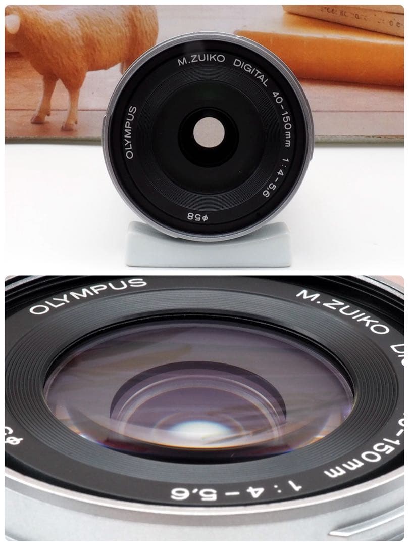 ⭐️オリンパスM.ZUIKODIGITAL40−150mm 望遠ズームレンズ
