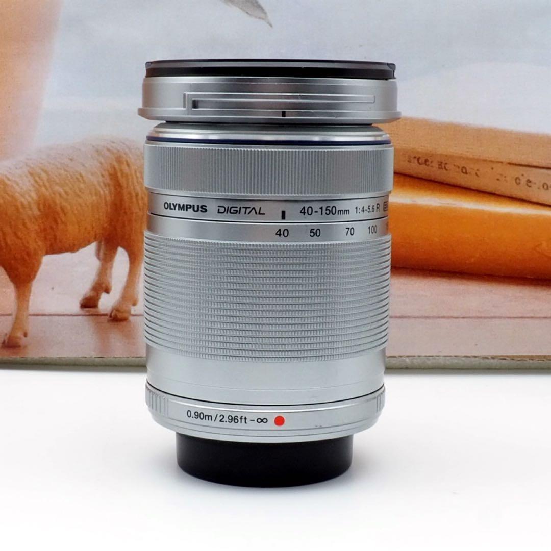 ⭐️オリンパスM.ZUIKODIGITAL40−150mm 望遠ズームレンズ