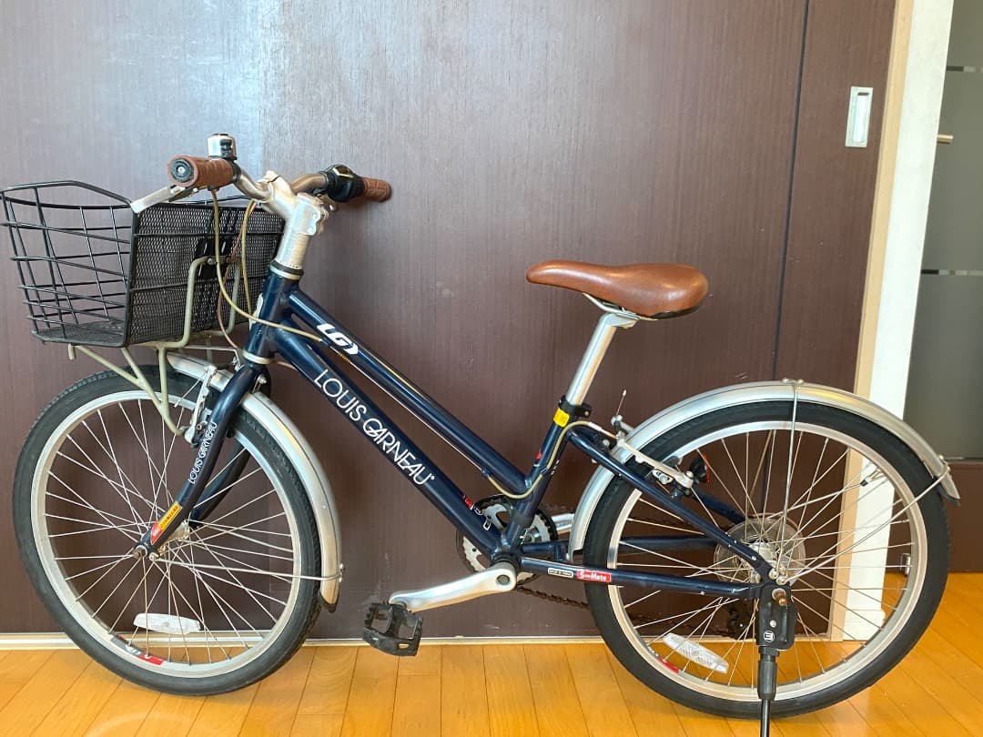 ルイガノ J22 plus　6段変速　22インチ