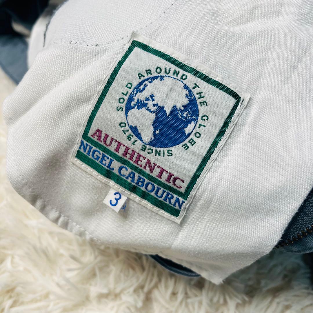 Nigel Cabourn 初期 旧タグ 2tuck cotton chino