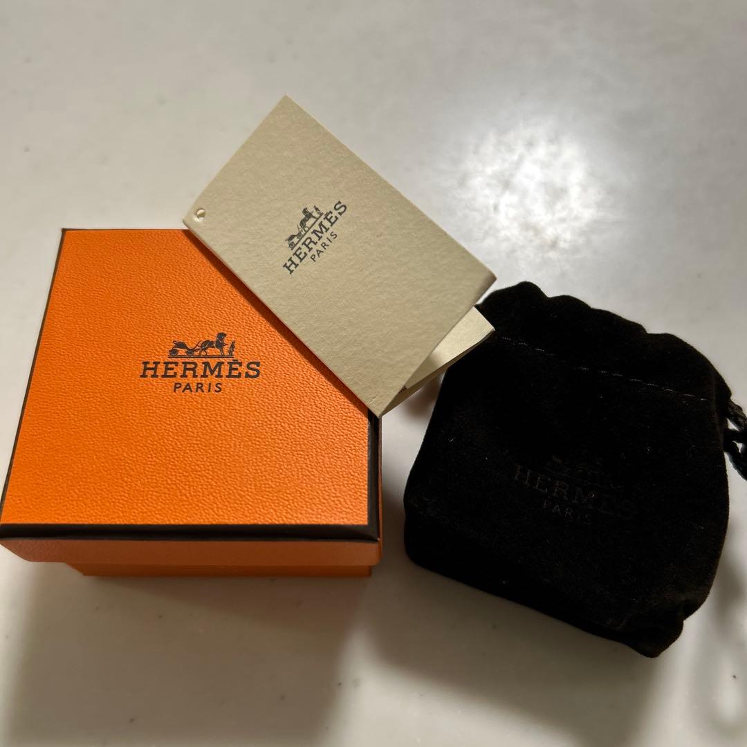 エルメススカーフリング　HERMES