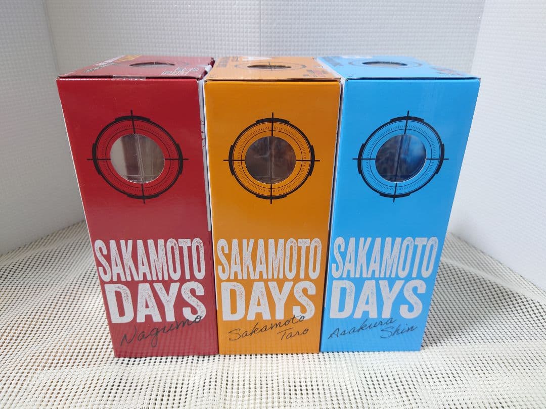 サカモトデイズ　一番くじ　vol.1 vol.2 フィギュア まとめ売り