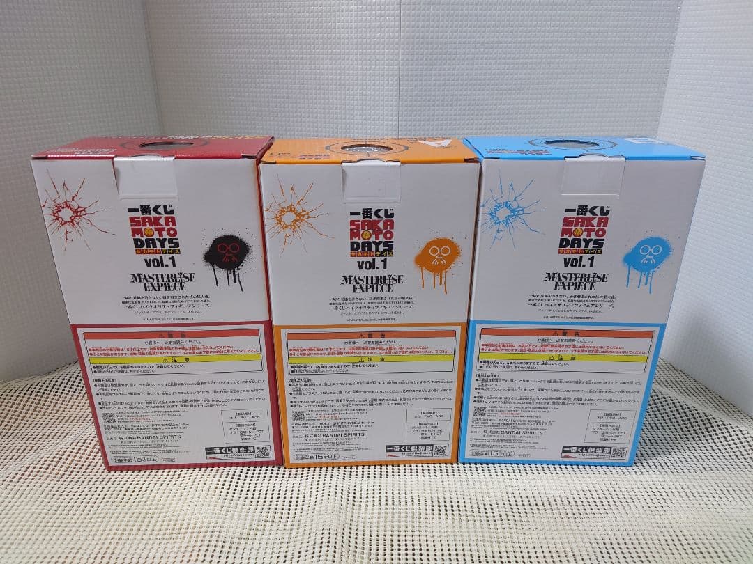 サカモトデイズ　一番くじ　vol.1 vol.2 フィギュア まとめ売り