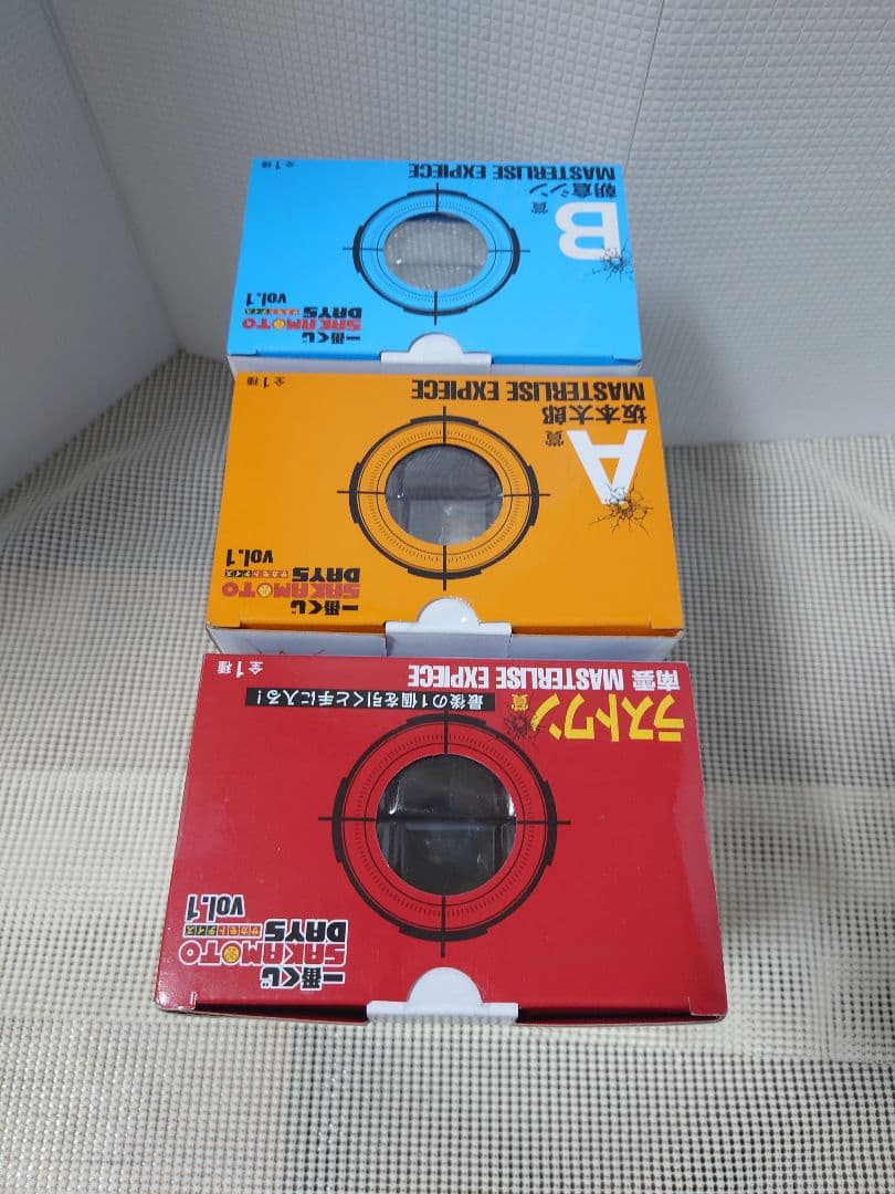 サカモトデイズ　一番くじ　vol.1 vol.2 フィギュア まとめ売り