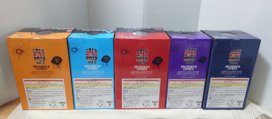 サカモトデイズ　一番くじ　vol.1 vol.2 フィギュア まとめ売り
