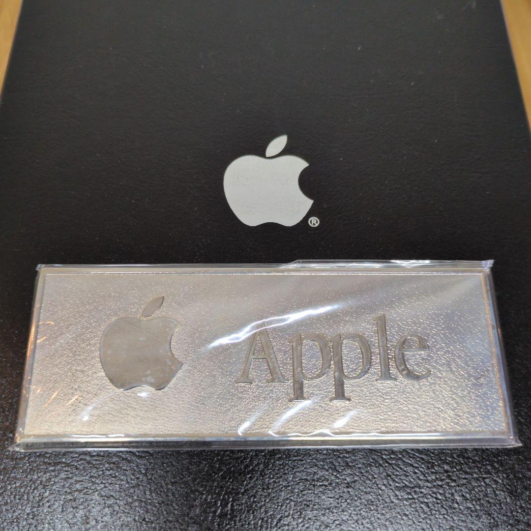 Apple 20周年記念 HOYA製クリスタルガラス 置物 記念品　プレミア