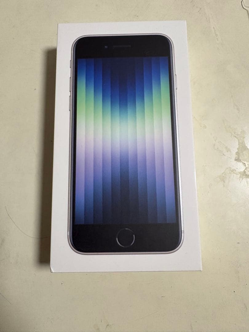 iPhone SE（第3世代） 64GB スターライト SoftBank