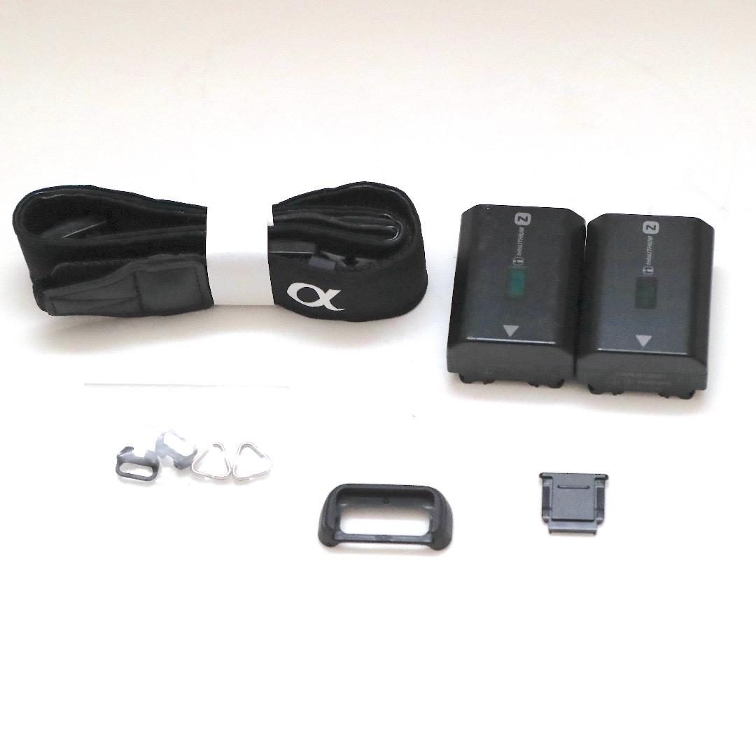 SONY α6700 ILCE-6700 ボディ [ブラック]保証付