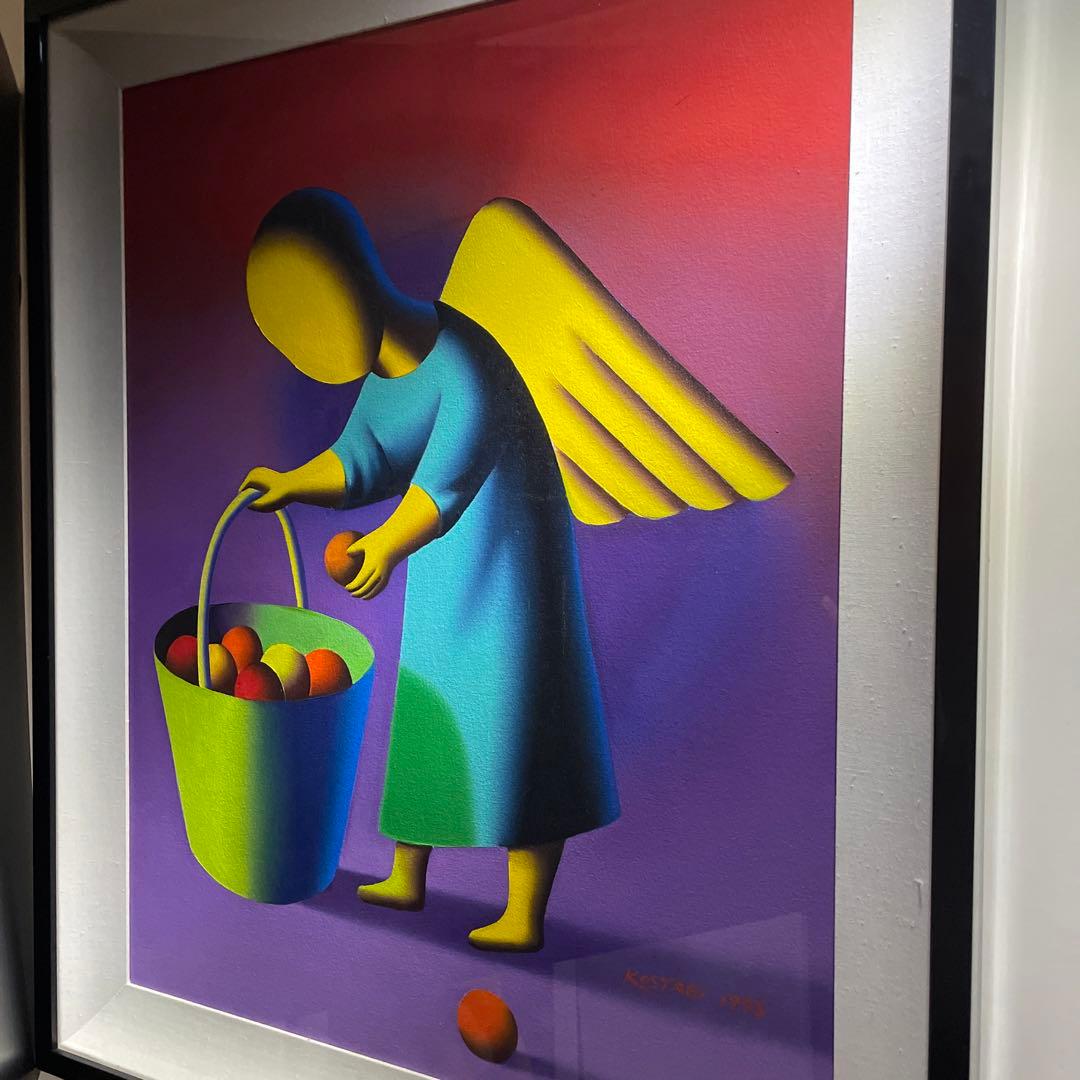 1995年作　マークコスタビ　一点物　作品名　カルフォルニアエンジェル