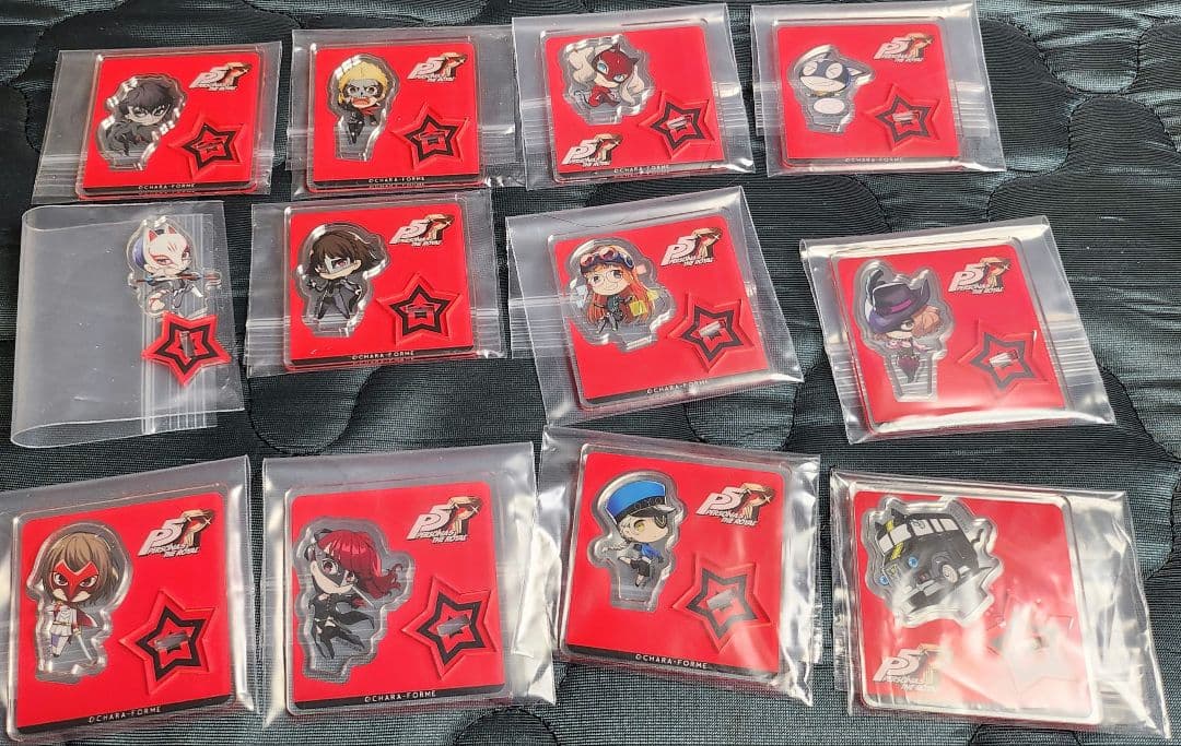 ペルソナ5 PERSONA5 P5 アクリルスタンドコレクション 24個セット