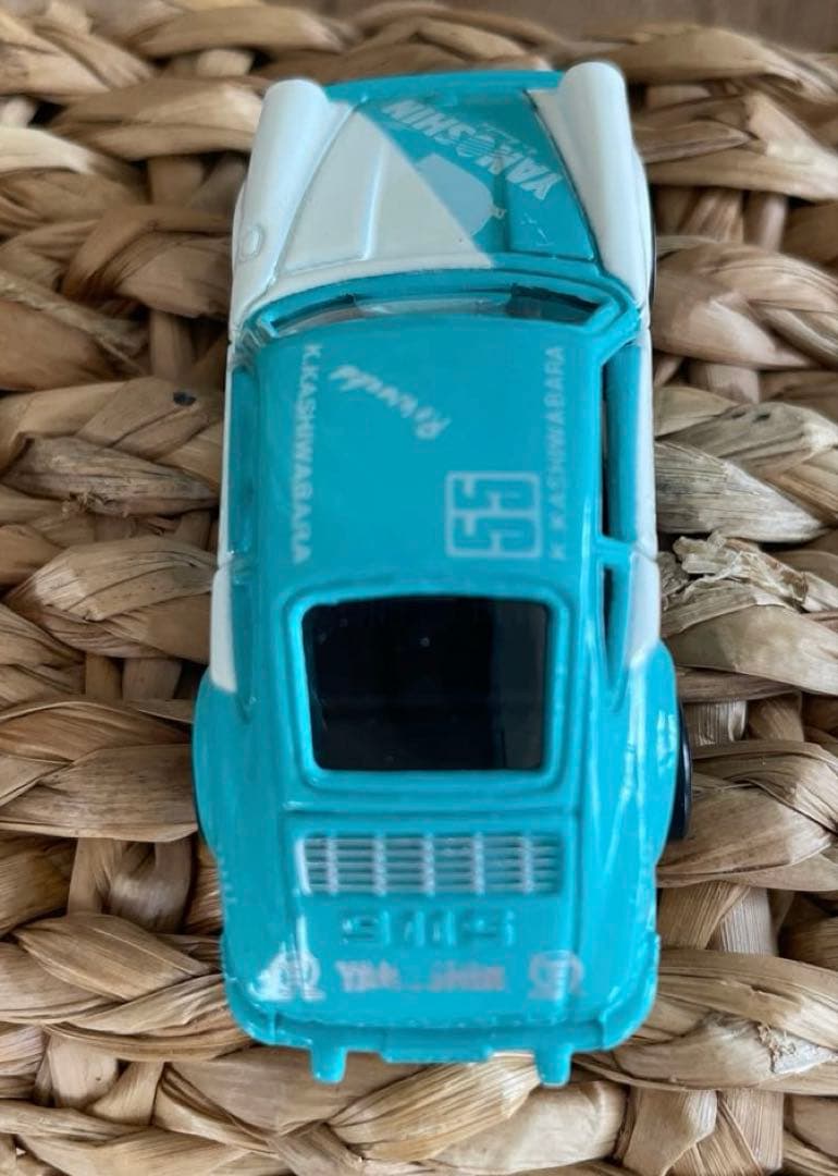 〈トミカ〉ガリバー特注 ポルシェ911S カレラカップジャパン