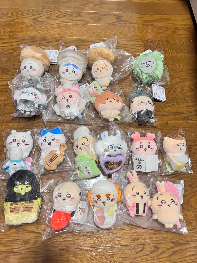 ちいかわ マスコット19個セット