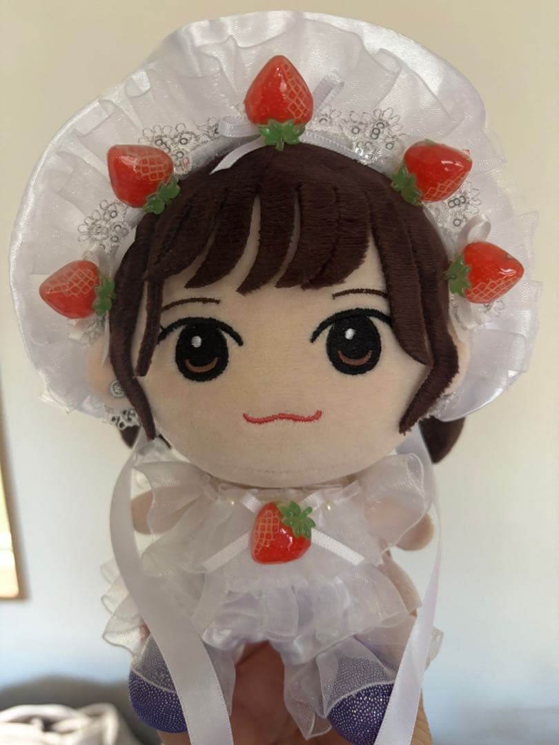 ma♪ページ♡まつかれ生誕祭ヒヨコ+LARMEケーキ