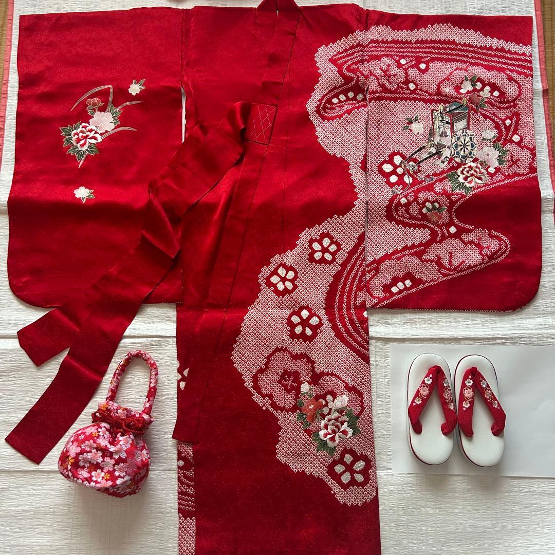 ほしみ 七五三 3歳 着物単品