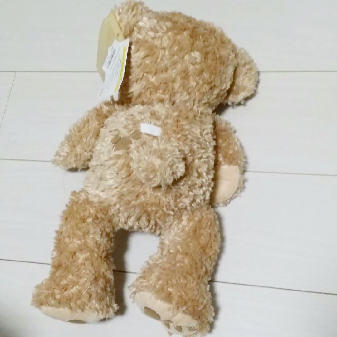 ダッフィーぬいぐるみ【希少】【お腹ビーズ入り】